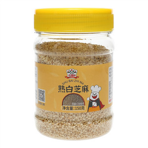 吉得利 白芝麻 150g
