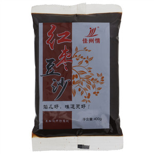 佳州情红枣豆沙