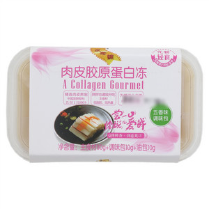 皮老铺五香味肉皮胶原蛋白冻