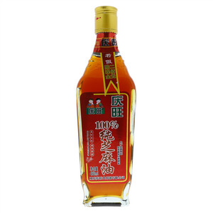 庆旺100%纯芝麻油