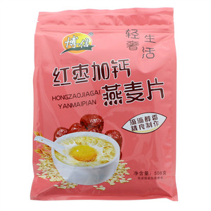 博信红枣加钙燕麦片