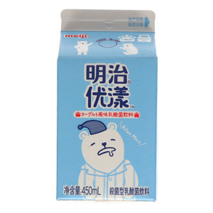 meiji明治优漾杀菌型乳酸菌饮料