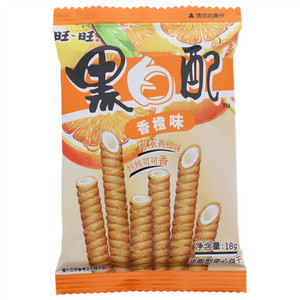 旺旺黑白配_香橙味