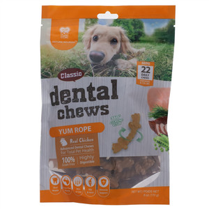 纳瑞施多效洁齿绳成犬宠物零食