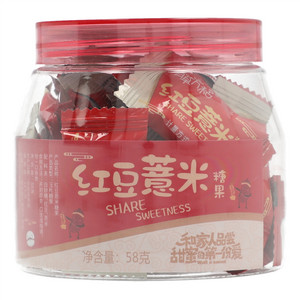 百草方和红豆薏米糖果