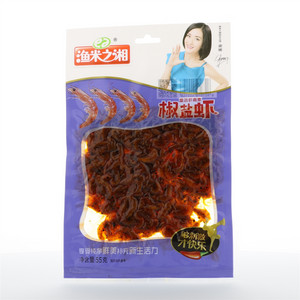 渔米之湘椒盐虾55克