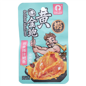 润岛烧烤味即食捞汁鲍鱼