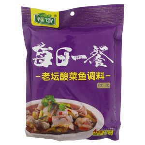 恒谊老坛酸菜鱼调料(红汤)
