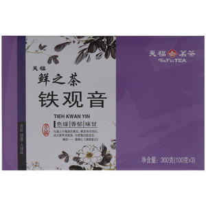 天福茗茶鲜之茶铁观音