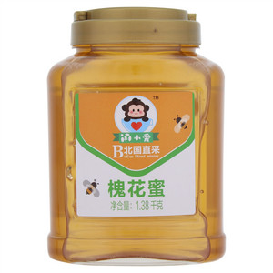 蕊源闹小爱北国直采槐花蜜