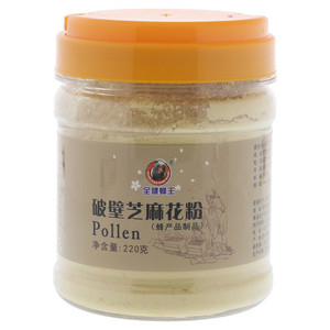 破壁芝麻花粉