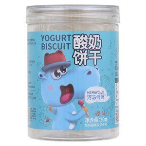 河马伢伢（原味）酸奶饼干