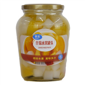 惠宜什锦水果罐头