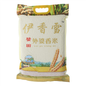 伊香雪蟹田外婆香米