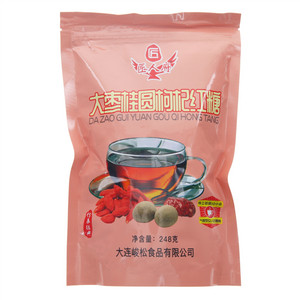 匠人府大枣桂圆枸杞红糖