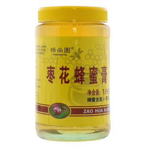 蜂尚园枣花蜂蜜膏