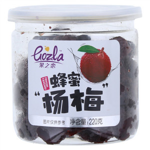 果之恋蜂蜜杨梅