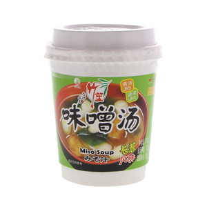 19.3G竹笙长葱味味噌汤/杯装