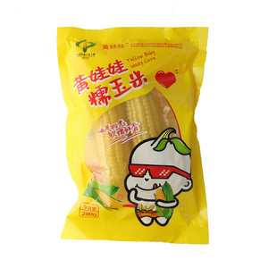 黄娃娃黄糯玉米
