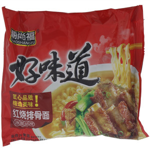 潮尚福好味道红烧排骨面