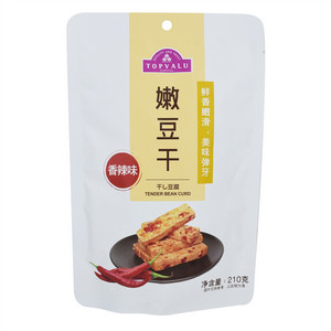 TOPVALU嫩豆干 ( 香辣味）