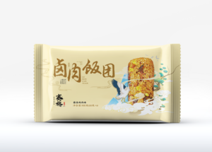 闲堂不二豆泡粉丝木耳包