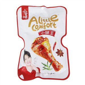 小安喂小腿王(香辣味鸭翅根)