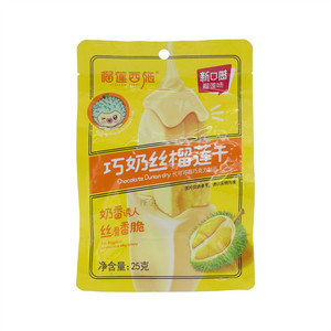 榴莲西施巧奶丝榴莲干