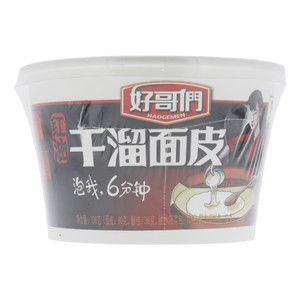 好哥们红油干溜面皮