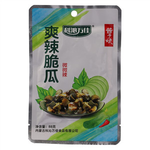 科沁万佳微微辣爽辣脆瓜