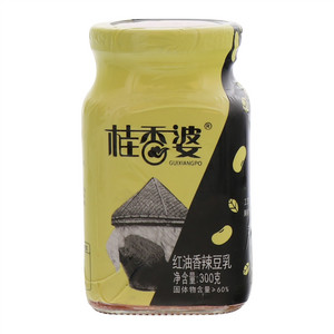 桂香婆红油香辣豆乳