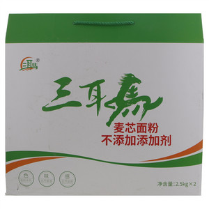 三耳马麦芯面粉