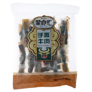 蒙食汇原味手撕牛肉