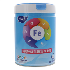爱之蓝铁+益生菌营养米粉