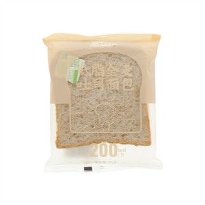 有馋低脂黑麦吐司面包