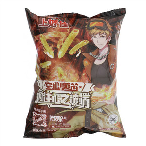 上好佳空心薯笛-烤肉口味