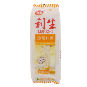 利生高精鸡蛋挂面