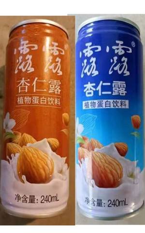露露杏仁露植物蛋白饮料