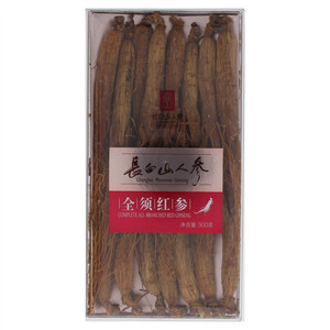 生物圈全须红参