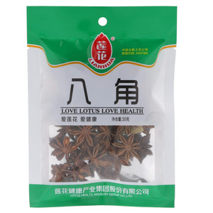 莲花八角
