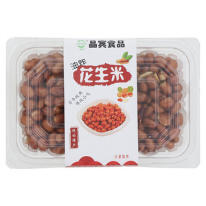 晶宾油炸花生米