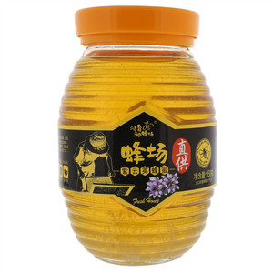鸿香种蜂场紫云英蜂蜜