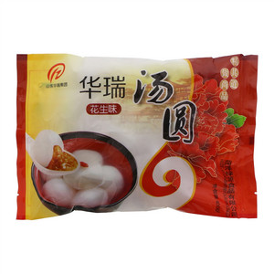 华瑞花生味汤圆