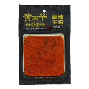 黄四爷麻辣牛油火锅底料