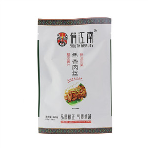 俏江南鱼香肉丝精品酱汁120g（60gx2包）