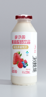 果蔬酸奶饮品