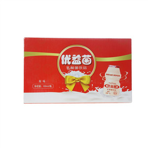 铨顺优益菌乳酸菌饮品原味