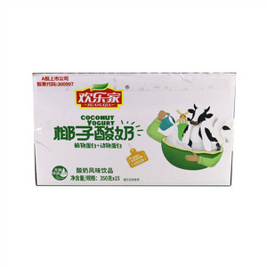 欢乐家椰子酸奶