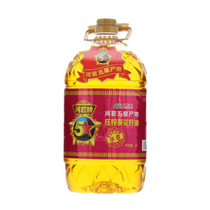 河套牌恒丰浓香压榨葵花籽油