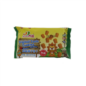 丹迪（DanDi）原味狮子饼干108克Original Taste Cookies Delicious lion biscuit